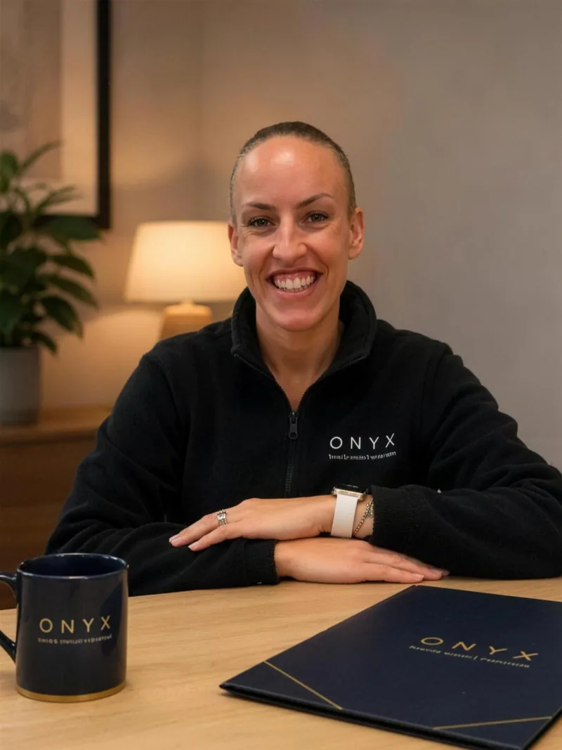 Clare Thomson, Operations and client relationships, Onyx
